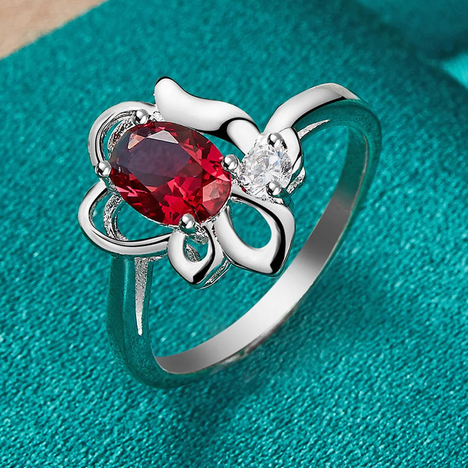 Blossom Brilliance Ring