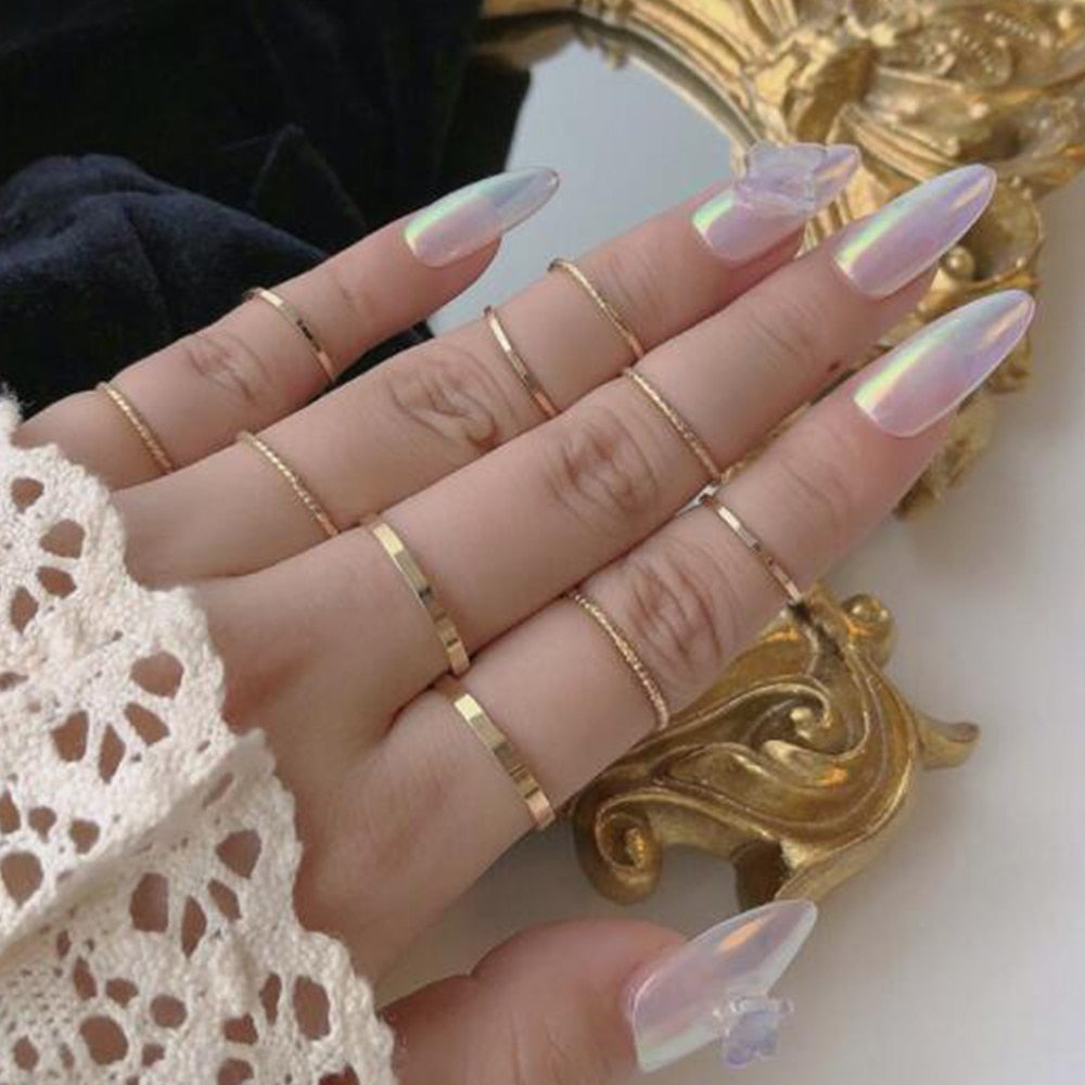 witch rings 10 Pcs