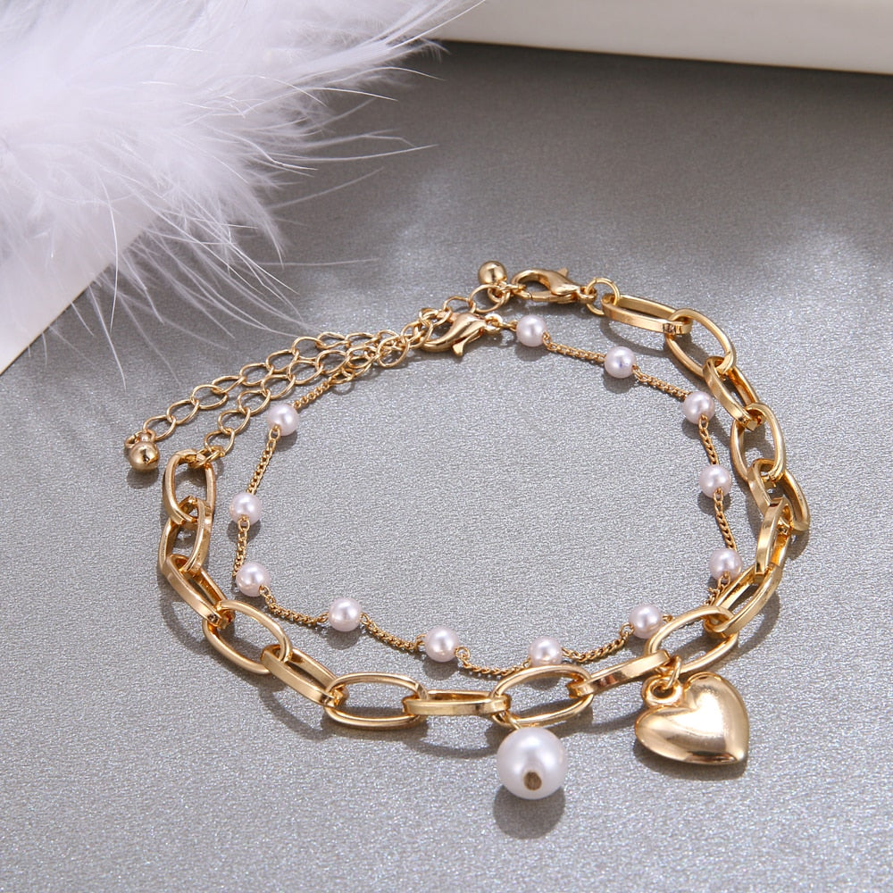 Vintage Pearl Bracelet
