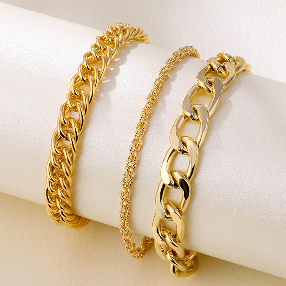 Half Bracelet Half Anklet