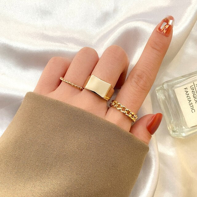 Gold Cube