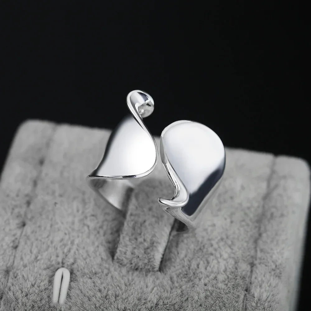 Mystic Moonstone Ring