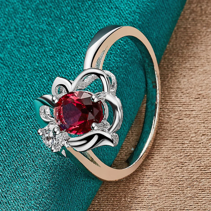 Blossom Brilliance Ring