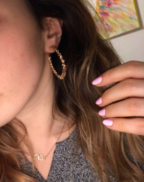 Modern Circle Earring