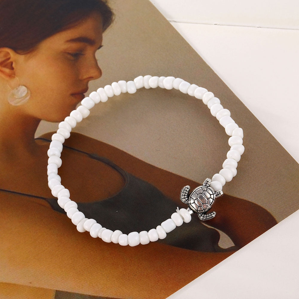 Summer Ocean Beach Anklet