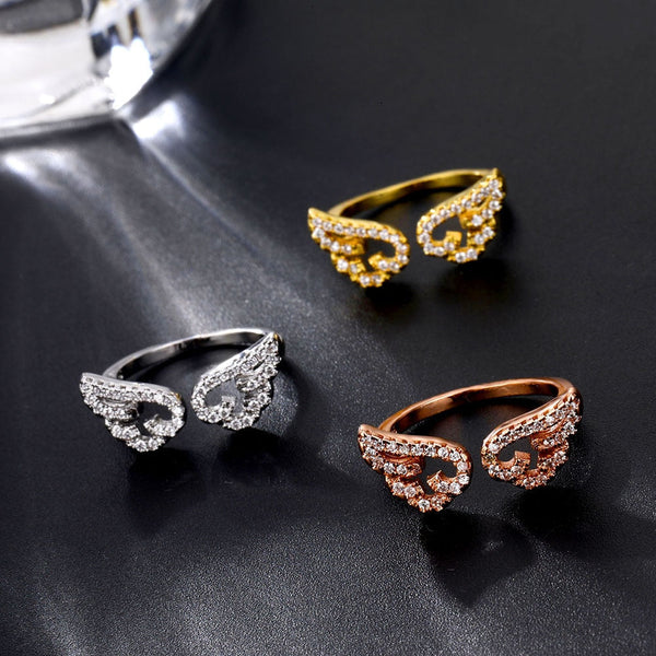 Adjustable Princess Wings Ring