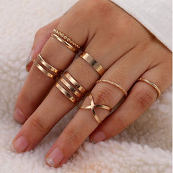 Miss X Designer Ring set