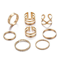 Miss X Designer Ring set