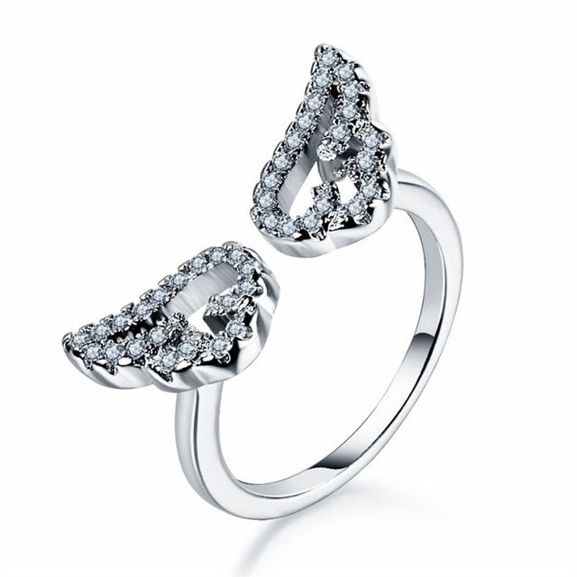 Adjustable Princess Wings Ring