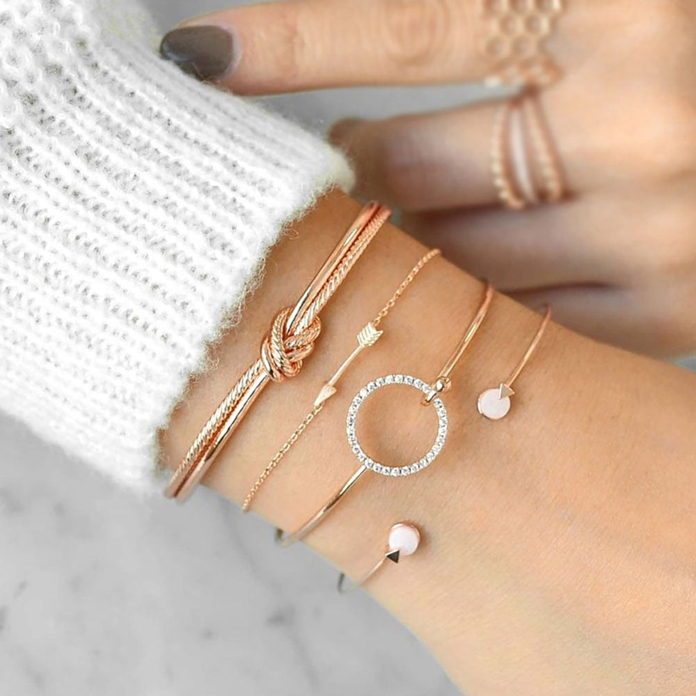 Vintage Circle Bracelet