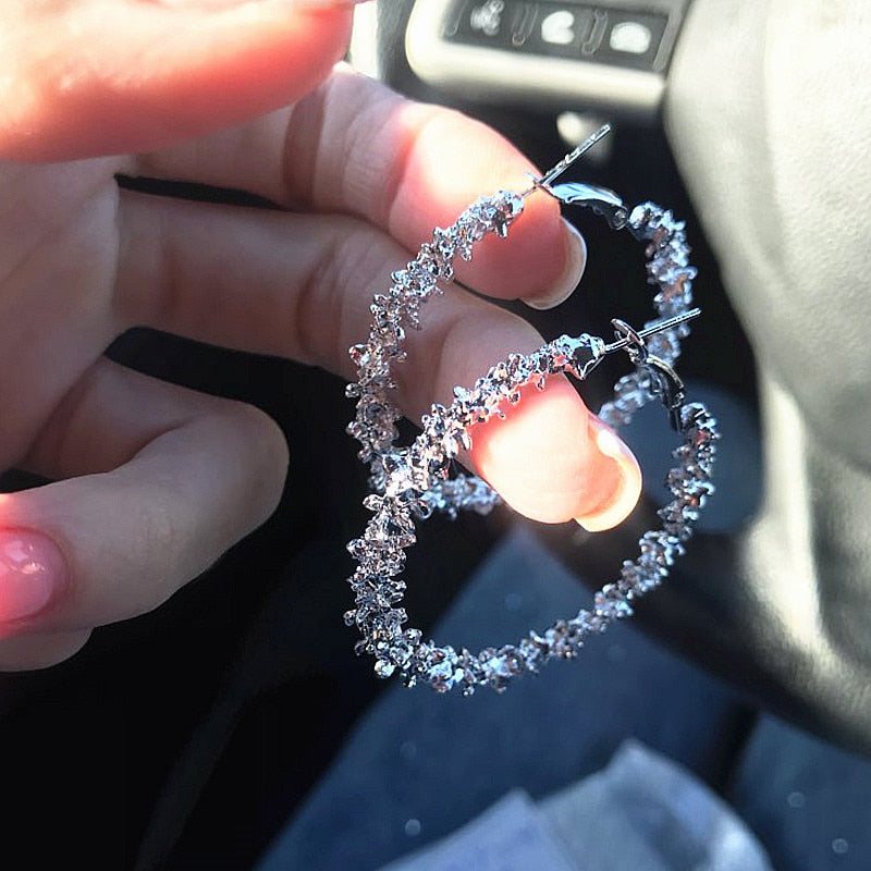 Modern Circle Earring