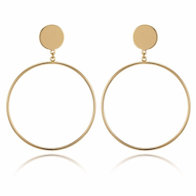 Beautiful Pure circle Earring