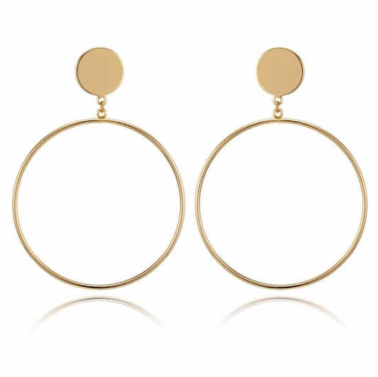 Beautiful Pure circle Earring