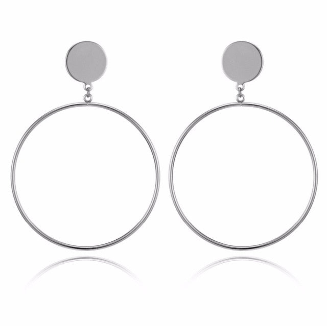 Beautiful Pure circle Earring