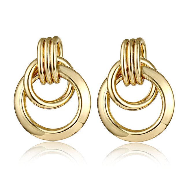 Overlap Earrings Collections