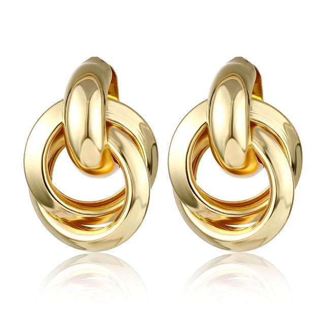 Overlap Earrings Collections