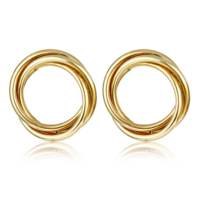 Overlap Earrings Collections