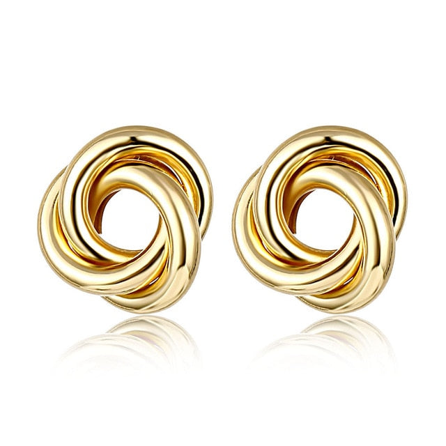 Overlap Earrings Collections