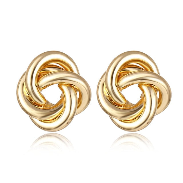 Overlap Earrings Collections