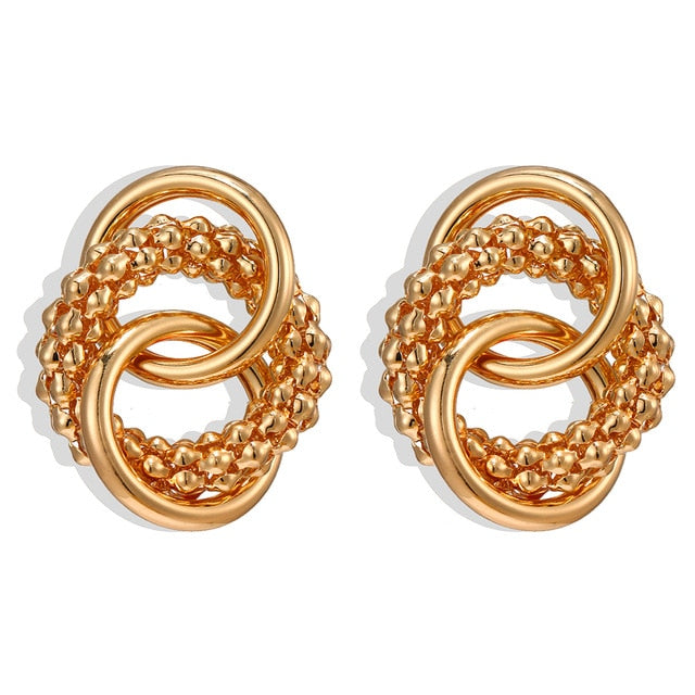 Overlap Earrings Collections