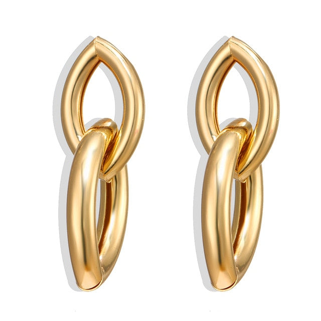 Overlap Earrings Collections