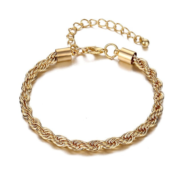 Thick Chain Bracelet