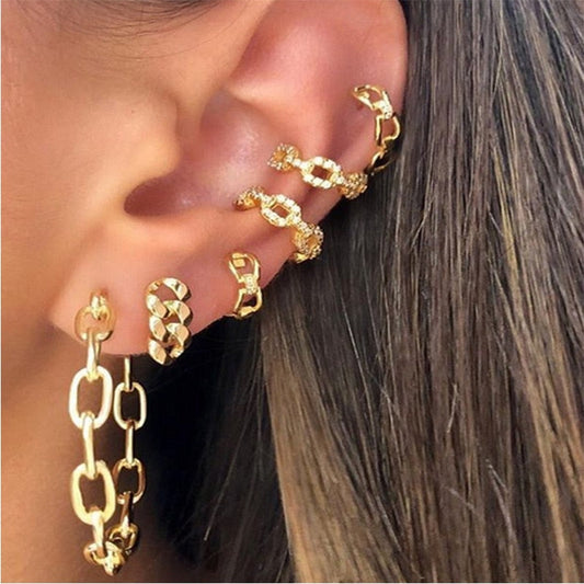 Chain Earring
