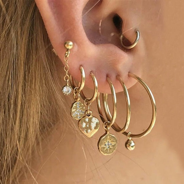 Beautiful Circles Earring