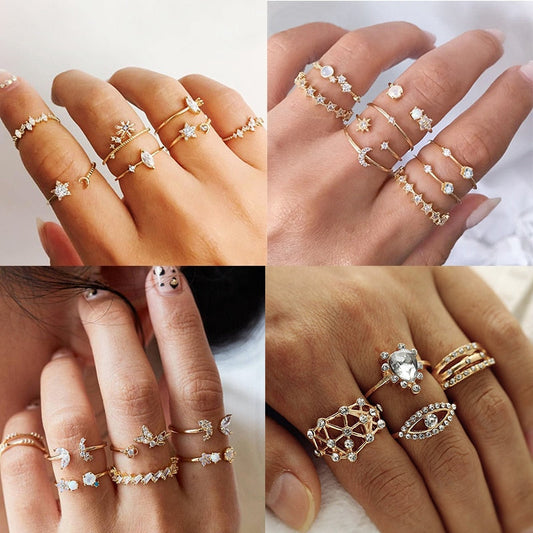 4 Amazing Ring set