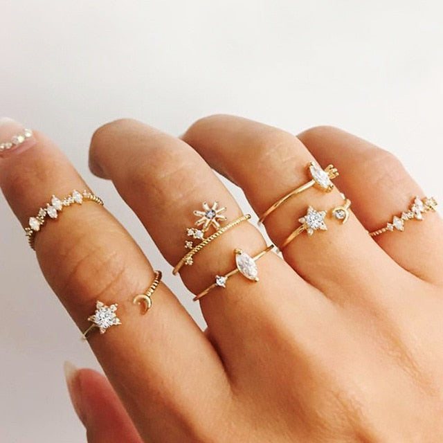 4 Amazing Ring set