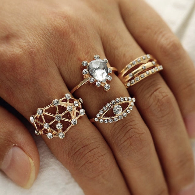 4 Amazing Ring set