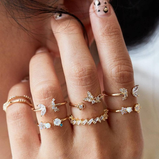 4 Amazing Ring set