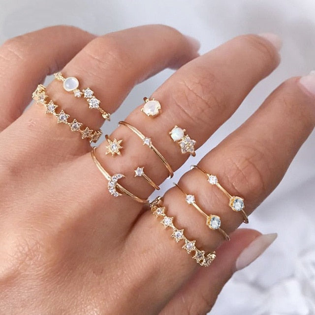 4 Amazing Ring set