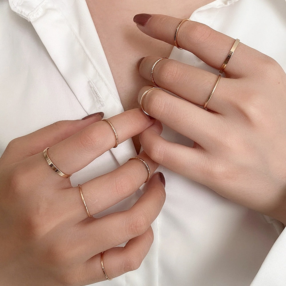 witch rings 10 Pcs