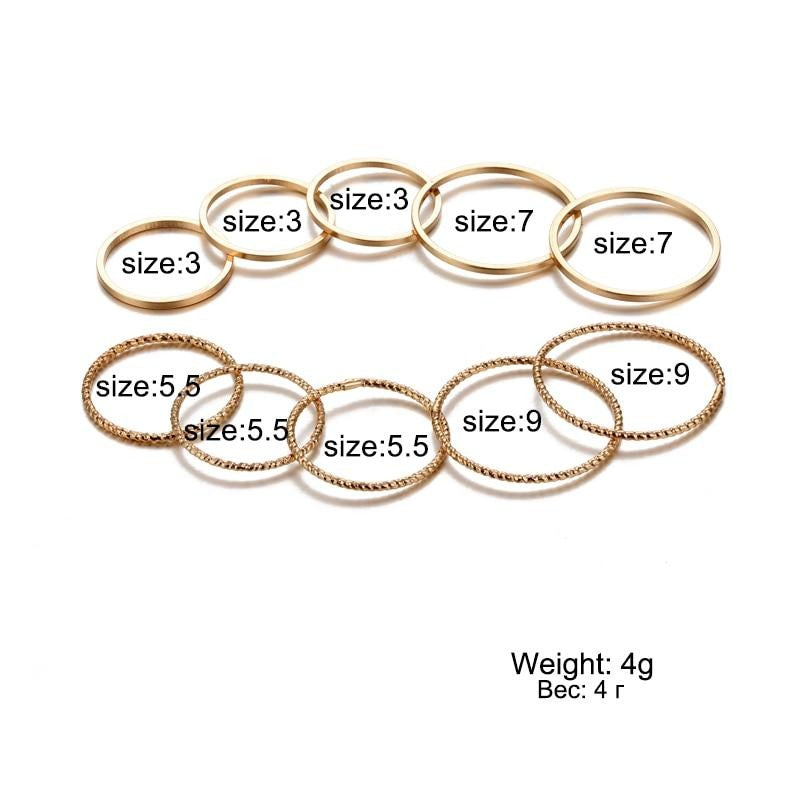 witch rings 10 Pcs