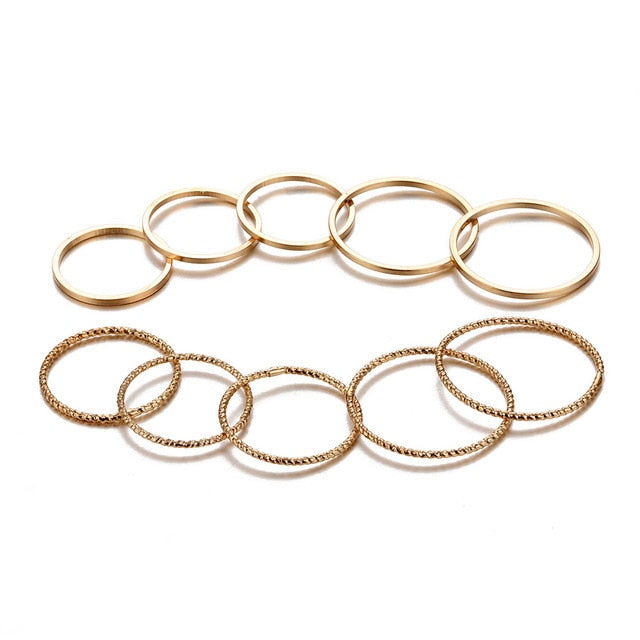 witch rings 10 Pcs