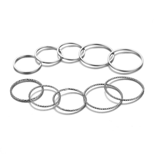 witch rings 10 Pcs