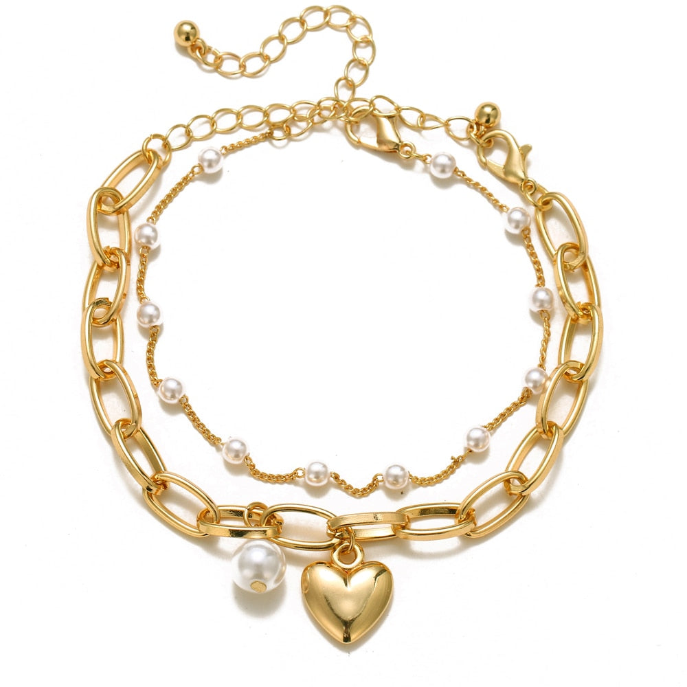 Vintage Pearl Bracelet