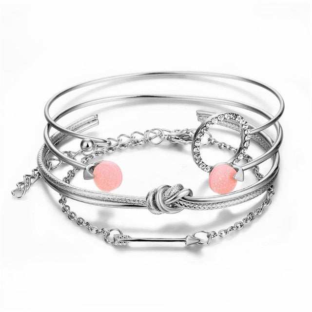 Vintage Circle Bracelet