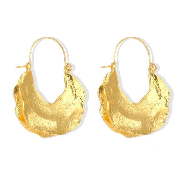 Heavy Drop Earrings