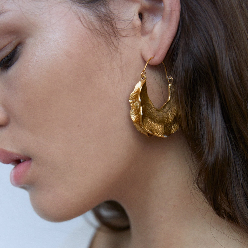 Heavy Drop Earrings