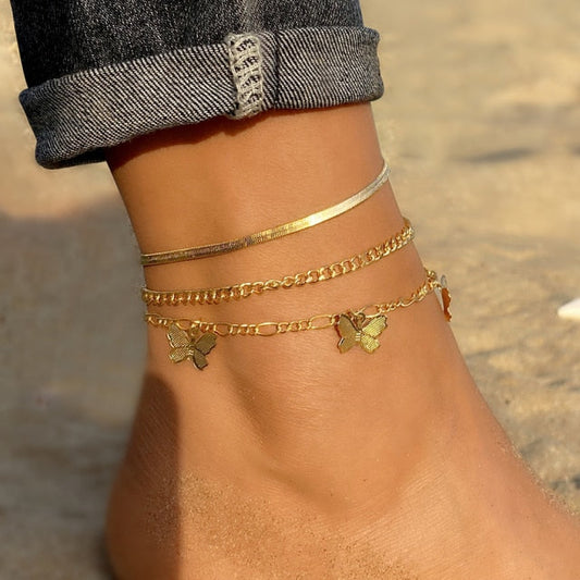 Butterfly Anklet