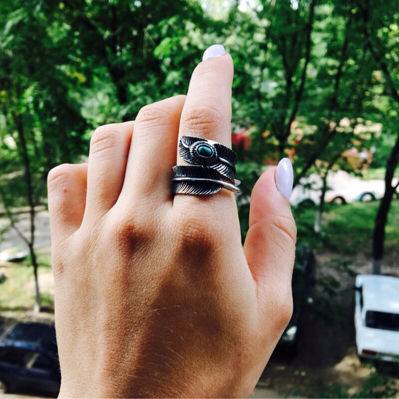 feather rings