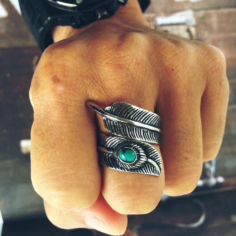 feather rings