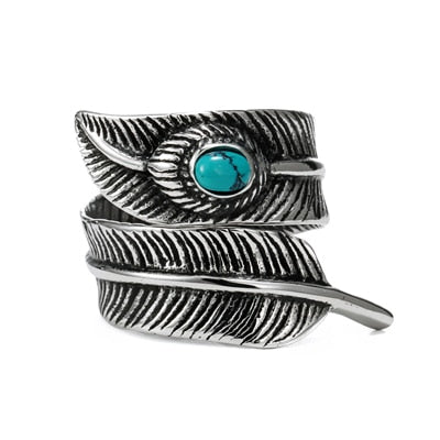 feather rings